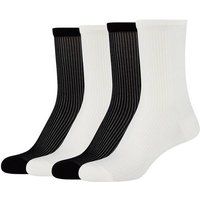 CAMANO Socken, Größe 39/42 in Weiß