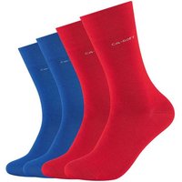 CAMANO Socken, Größe 43/46 in Rot