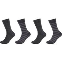 CAMANO Socken, Größe 43/46 in Grau