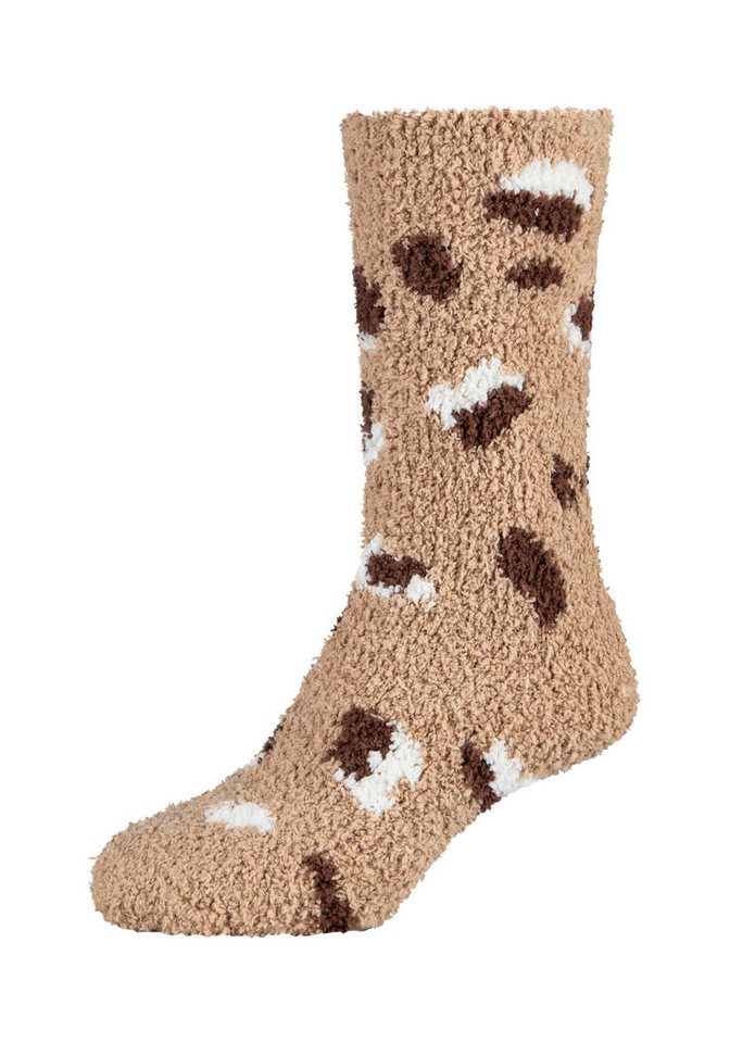 Camano Socken (3 Paar) mit gemustertem Design, angenehm wärmende, kuschelige Qualität – Bild 2 von 5