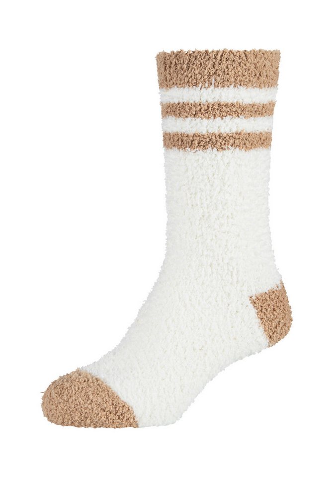 Camano Socken (3 Paar) mit gemustertem Design, angenehm wärmende, kuschelige Qualität – Bild 3 von 5
