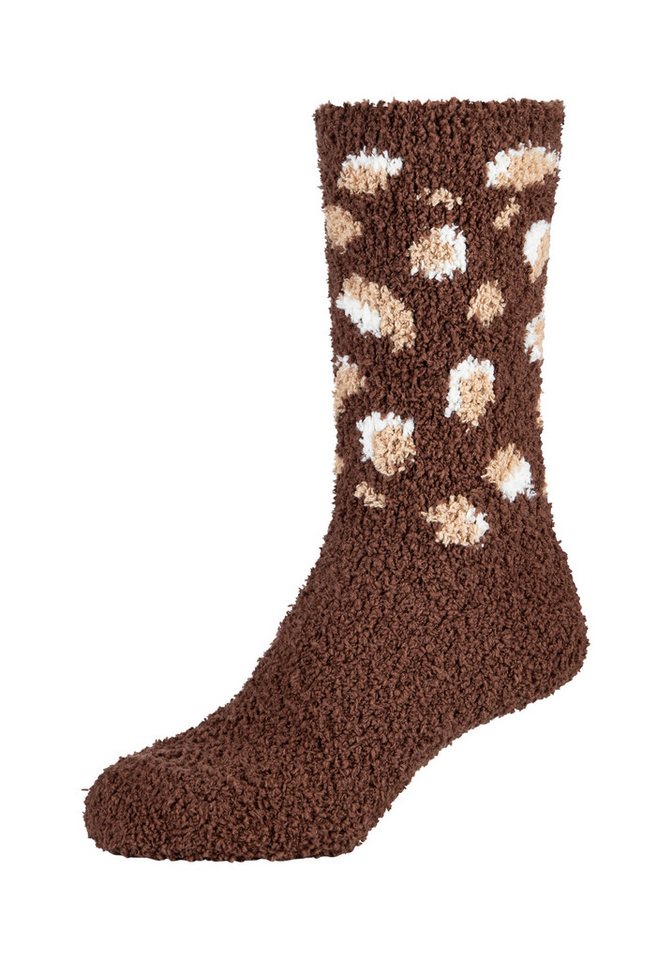 Camano Socken (3 Paar) mit gemustertem Design, angenehm wärmende, kuschelige Qualität – Bild 4 von 5