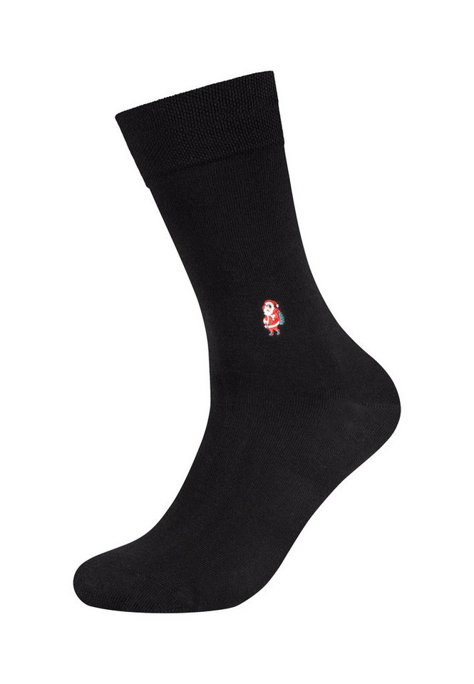 Camano Socken 3er Pack 3er Pack Ca-soft Bund ohne Druckgefühl, Superfeine, gekämmte Baumwolle – Bild 2 von 5