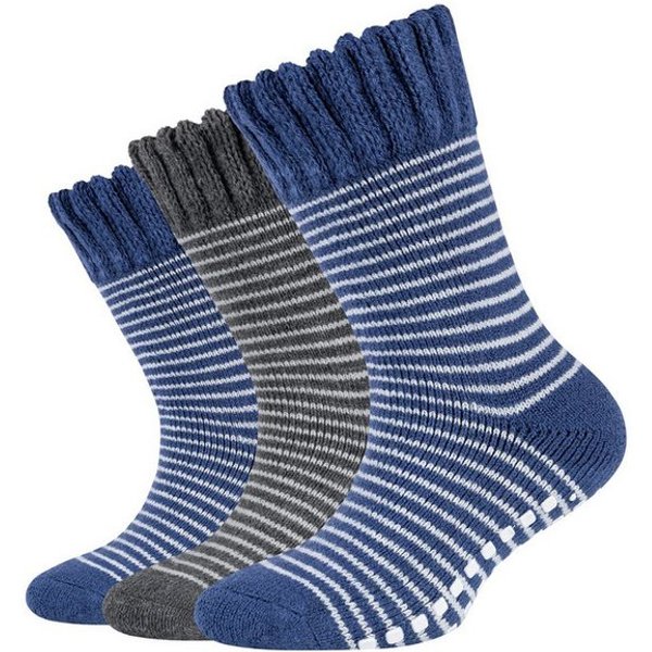 Camano Socken 3er Pack 3er Pack Kuschelig warm dank weicher Qualität, Vollfrottee
