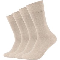 CAMANO Socken bamboo, Größe 35/38 in Beige