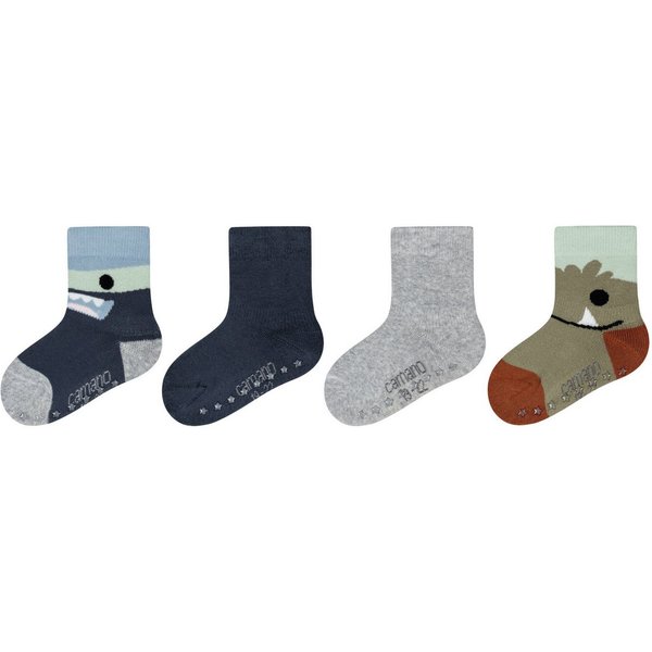 Camano Socken ca-soft (4-Paar) mit elastischem Bund