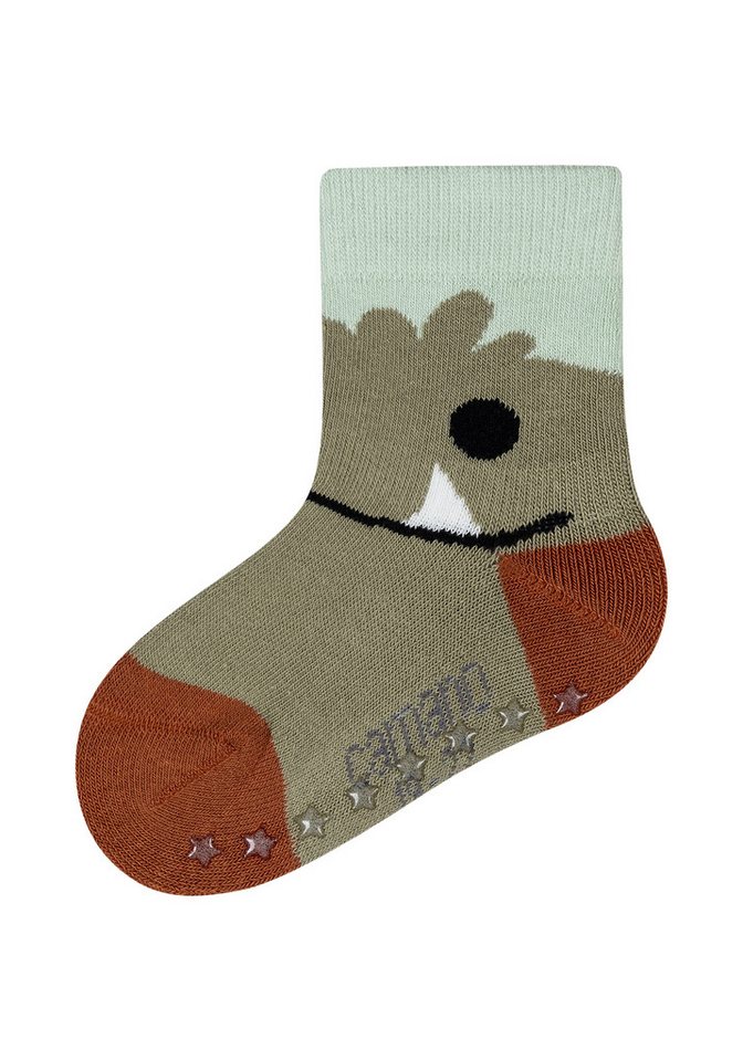 Camano Socken ca-soft (4-Paar) mit elastischem Bund – Bild 5 von 5