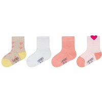 CAMANO Socken ca-soft Full Terry Stopper, Größe 15/18 in Pink