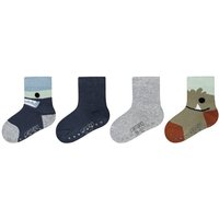 CAMANO Socken ca-soft Full Terry Stopper, Größe 15/18 in Weiß