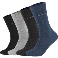CAMANO Socken ca-soft in Geschenkbox, Größe 35/38 in Grau