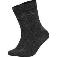 CAMANO Socken ca-soft temperature regulating, Größe 39/42 in Grau
