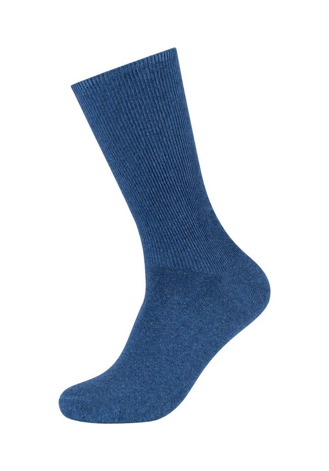 Camano Socken comfort (4-Paar, 4 Paar) superweiche Bündchen, venenfreundliche Socken – Bild 2 von 3