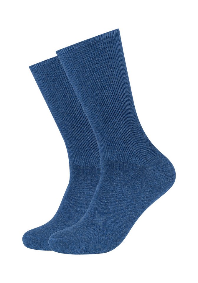 Camano Socken comfort (4-Paar, 4 Paar) superweiche Bündchen, venenfreundliche Socken – Bild 3 von 3