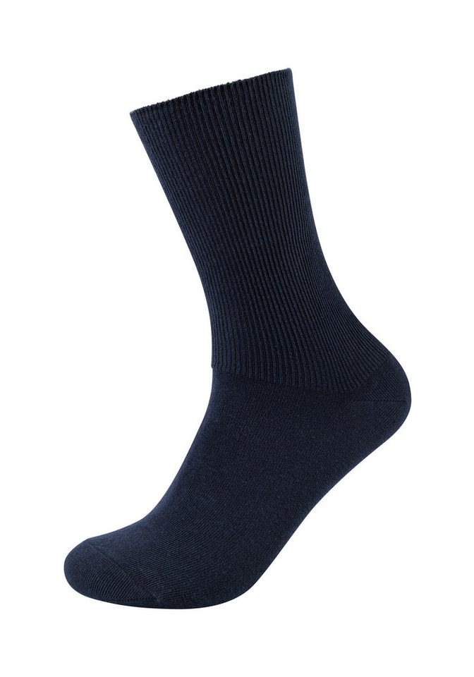 Camano Socken comfort (4-Paar, 4 Paar) superweiche Bündchen, venenfreundliche Socken – Bild 2 von 5
