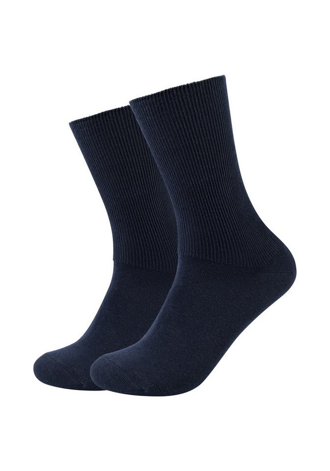 Camano Socken comfort (4-Paar, 4 Paar) superweiche Bündchen, venenfreundliche Socken – Bild 3 von 5