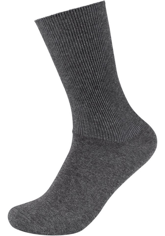 Camano Socken comfort (4-Paar, 4 Paar) superweiche Bündchen, venenfreundliche Socken – Bild 2 von 5
