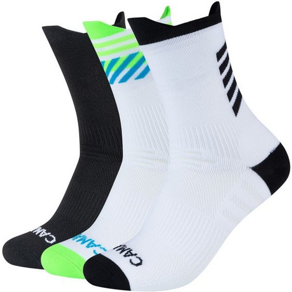 Camano Socken function (3-Paar) mit extra Fußgewölbeschutz