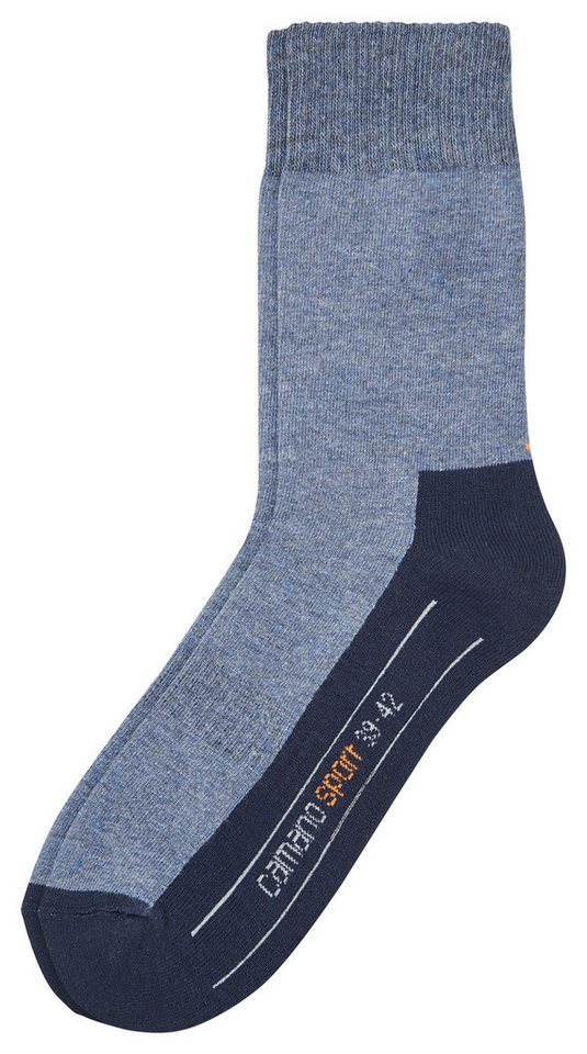 Camano Socken function (4 Paar) mit feuchtigkeitsregulierendem Material – Bild 4 von 5