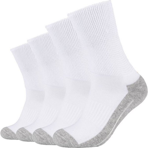 Camano Socken function (4-Paar) perfekte Feuchtigkeitsregulation