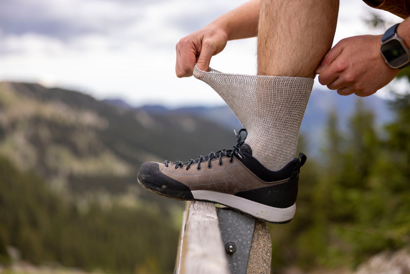 Camano Socken function (4-Paar) perfekte Feuchtigkeitsregulation – Bild 5 von 5