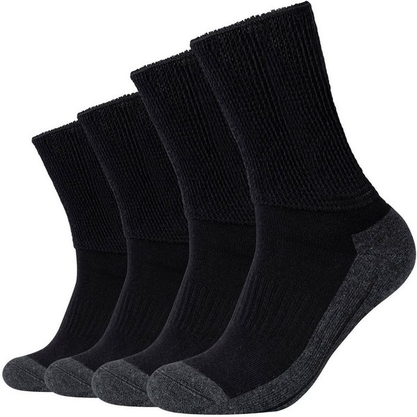 Camano Socken function (4-Paar) perfekte Feuchtigkeitsregulation