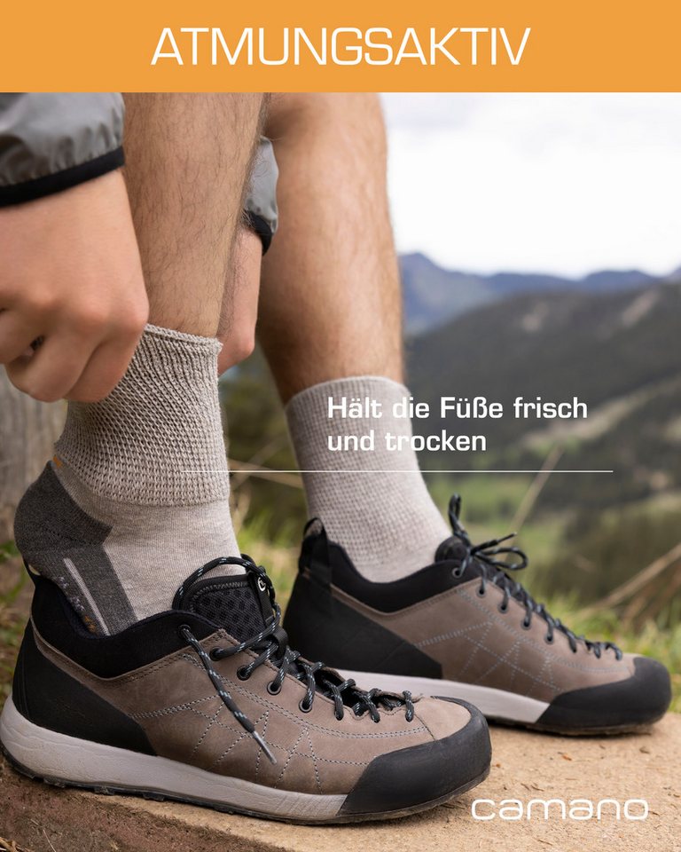 Camano Socken function (4-Paar) perfekte Feuchtigkeitsregulation – Bild 5 von 5