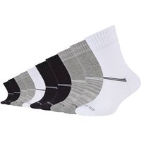 CAMANO Socken Mesh Ventilation, Größe 31/34 in Weiß