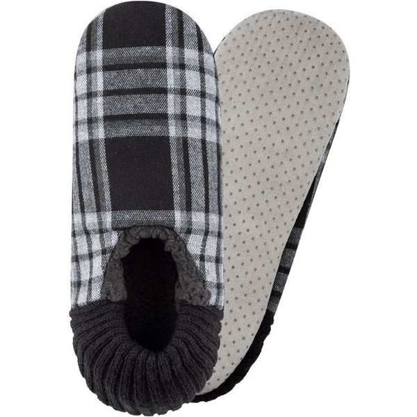 Camano Socken mit ABS-Sohlenaufdruck, kariert