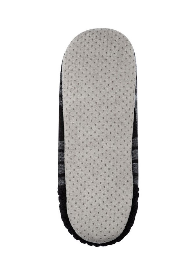 Camano Socken mit ABS-Sohlenaufdruck, kariert – Bild 4 von 4