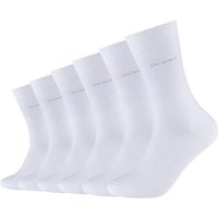 CAMANO Socken, Größe 47/49 in Weiß