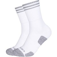 CAMANO Socken performance Coolmax® reflect, Größe 35/38 in Weiß