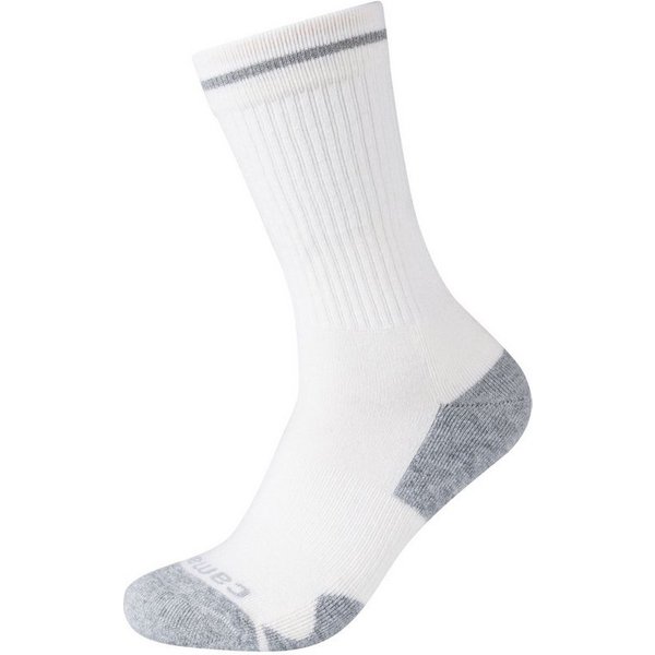 Camano Socken performance merino wool reflective 1er Pack 1er Pack Mesh-Belüftungfür perfektes Fußklima, mit Mittelfuß-Bogenhalt