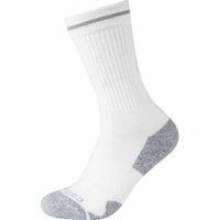 CAMANO Socken performance merino wool reflective, Größe 43/46 in Weiß