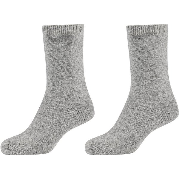 Camano Socken warm & cozy (2-Paar) CREW SOCKS