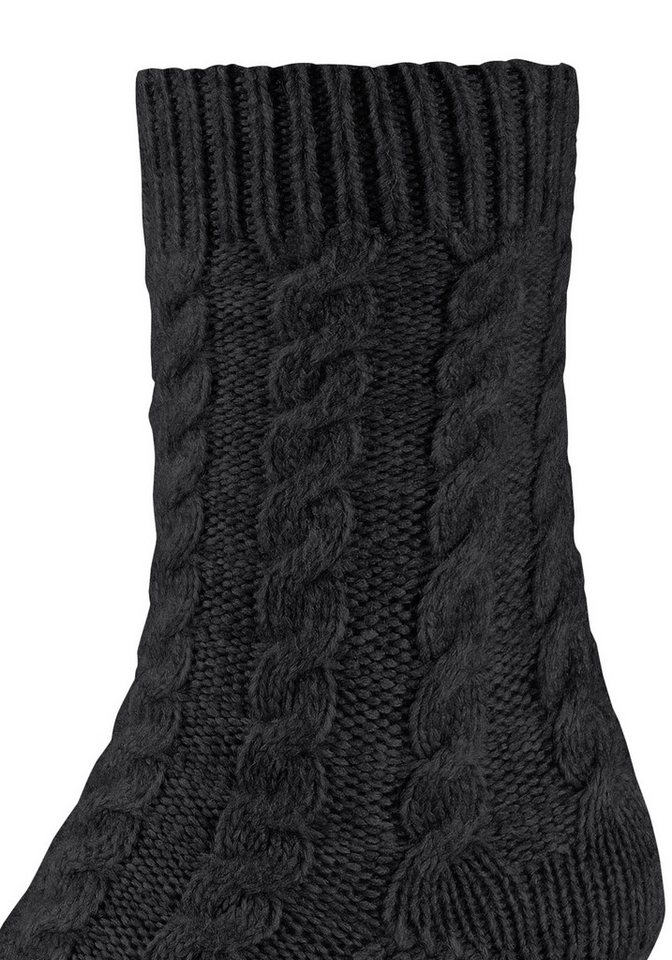 Camano Socken warm & cozy (2-Paar, 2 Paar) mit Zopfmuster – Bild 5 von 5