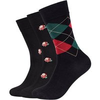CAMANO Sockenbox ca-soft christmas gift, Größe 43/46 in Schwarz