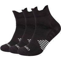CAMANO Sport-Kurzsocke performance training light, Größe 43/46 in Schwarz