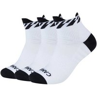 CAMANO Sport-Kurzsocke performance training light, Größe 35/38 in Weiß