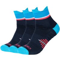 CAMANO Sport-Kurzsocke performance training light, Größe 39/42 in Schwarz