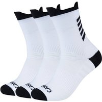 CAMANO Sportsocke performance training light, Größe 39/42 in Weiß