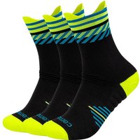 CAMANO Sportsocke performance training light, Größe 43/46 in Schwarz