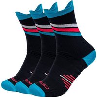 CAMANO Sportsocke performance training light, Größe 39/42 in Schwarz