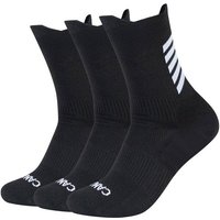 CAMANO Sportsocke performance training light, Größe 39/42 in Schwarz