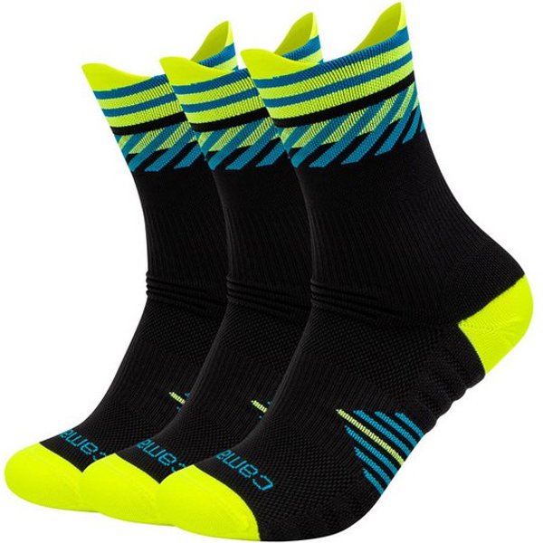 Camano Sportsocken performance training light 3er Pack 3er Pack Sportsocken mit optimalem Fußklima dank Mesheinsätzen