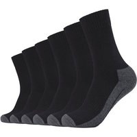 CAMANO Sportsocken pro tex, Größe 39/42 in Schwarz