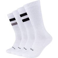 CAMANO Tennissocke comfort, Größe 39/42 in Weiß