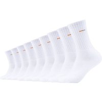 CAMANO Tennissocken, Größe 43/46 in Weiß