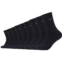CAMANO Tennissocken, Größe 35/38 in Schwarz