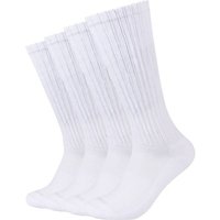 CAMANO Tennissocken super soft, Größe 39/42 in Weiß