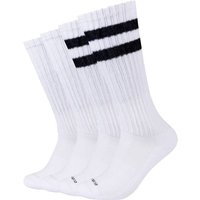 CAMANO Tennissocken super soft, Größe 39/42 in Weiß